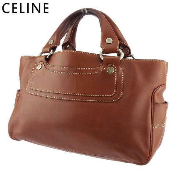 Celine brown Bag Boogie leather - Picture 1 of 6